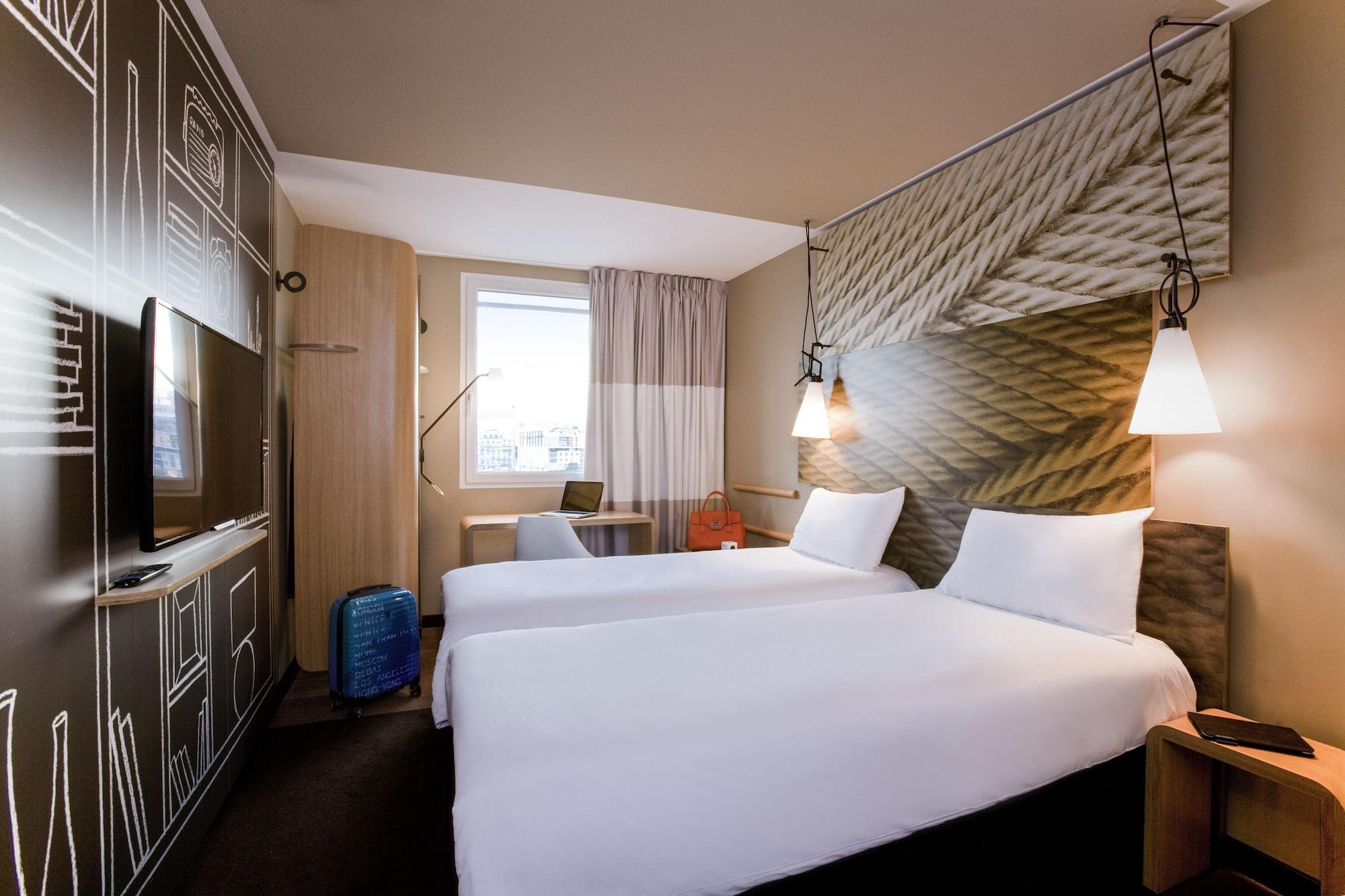 Ibis Paris Bastille Faubourg St Antoine Екстер'єр фото