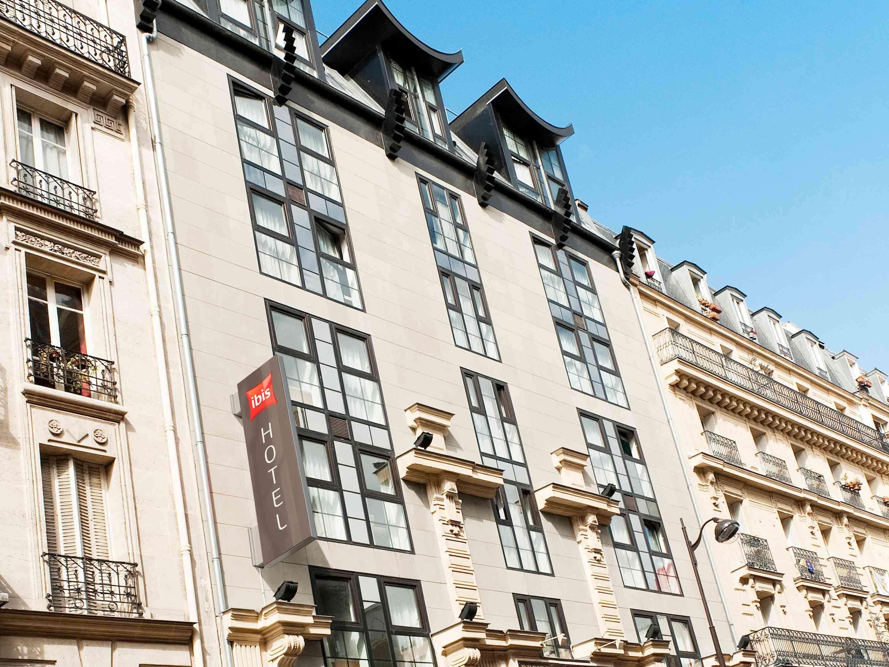 Ibis Paris Bastille Faubourg St Antoine Екстер'єр фото